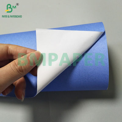 20LB 24&quot; Single Side Bright Blue Violet CAD Plotter Engineering Bond Paper rollen