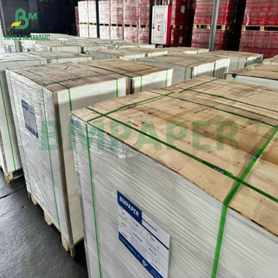 Uitstekende gladheid 100 gram 120 gram ongecoat houtvrij papier voor offsetprinting 71 cm rol
