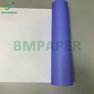 24' x 150' eenzijdig paarsblauw 20lb CAD Bond Paper Roll 2' Core