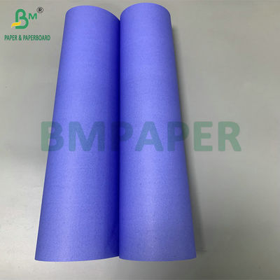24' x 150' eenzijdig paarsblauw 20lb CAD Bond Paper Roll 2' Core
