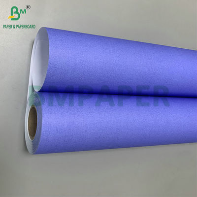 24' x 150' eenzijdig paarsblauw 20lb CAD Bond Paper Roll 2' Core