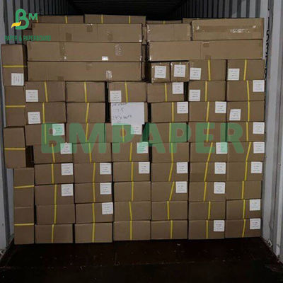 80 gm 600 cm*100 m Wit sublimatie-warmteoverdrachtpapier voor grafische drukwerk
