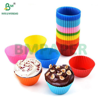 40 g kleurrijk Cupcake Liner Paper Mould Paper voor muffinhouder grondstoffen