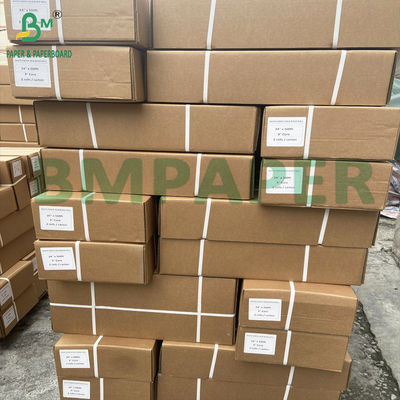 108 gm wit gecoat papier voor inkjetprinten 914 mm x 30 m rol