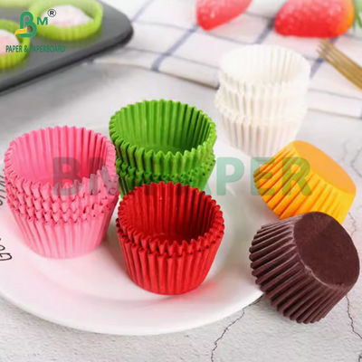 40 g kleurrijk vetvrij papier cupcake voering voor het maken van wegwerp muffin kopjes