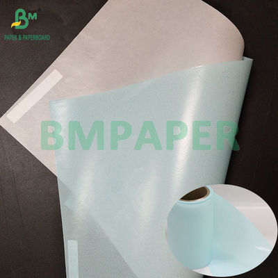 50 g wit en blauw oliebestendig glaspapier zelfklevend rugpapier
