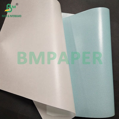 50 g wit en blauw oliebestendig glaspapier zelfklevend rugpapier