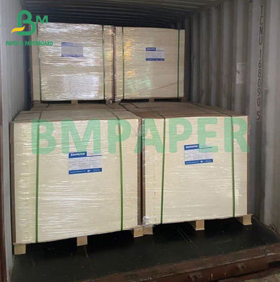 80 gram recycle pulp uniforme dikte glad oppervlak crème houtvrij papier voor notebook