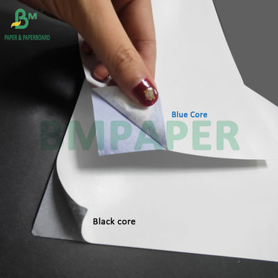 280GSM 310GSM Zwart Blauw Core Poker Jumbo Paper Board Voor het spelen van kaarten 65cm