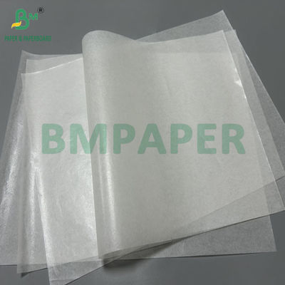 35 gram wit, oliebestendige, met was bekleed papier voor het inpakken van broodjes A4-blad