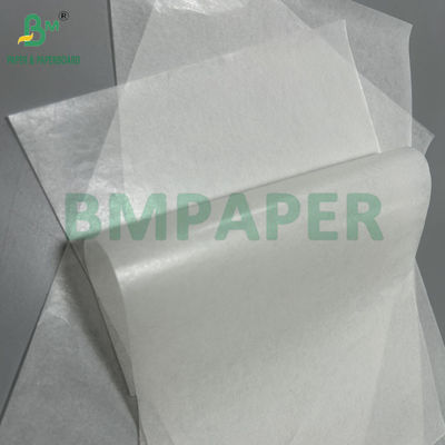 35 gram wit, oliebestendige, met was bekleed papier voor het inpakken van broodjes A4-blad