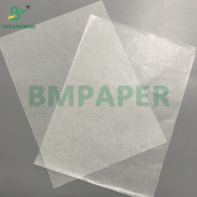 40g 50g eenzijdig met was bedekt papier Voedingsmiddelenverpakkingspapier Wit Zwart Kraft Koffiekleur