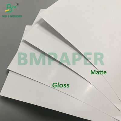 200 gram A3 laserprinting glossy of mat gecoat papier voor het maken van kalenders