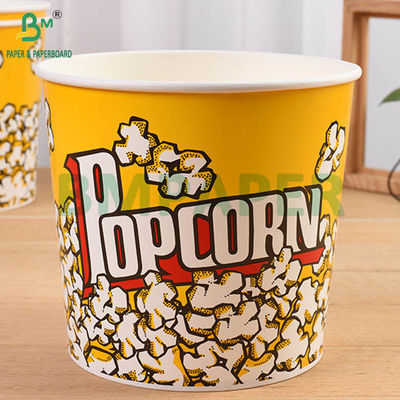 280 gm + 15 g PE gecoate witte schotel karton voor gebakken kip