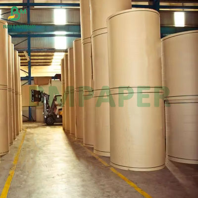 40 gm superkalenderend gebleekt kraftpapier voor broodzakken Ultra gladheid