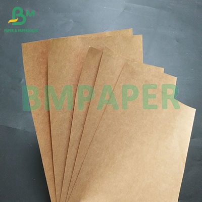 90 gm 120 gm Hoog breukvermogen Plain Brown Kraft Sack Paper