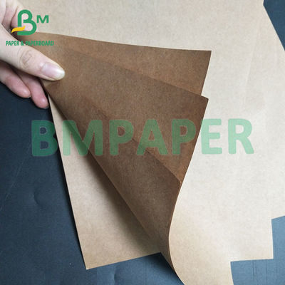 90 gm 120 gm Hoog breukvermogen Plain Brown Kraft Sack Paper