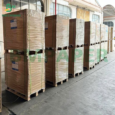 Hoge porositeit 70gm 80gm zak kraftpapier voor cementzakken van 40 kg