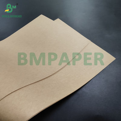 75 gm High Porosity Brown Sack Kraft Paper voor cementverpakkingen 100 x 69 cm