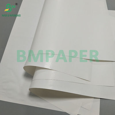 67gm Duidelijk gedrukte witte natte drank buitenetiketpapier