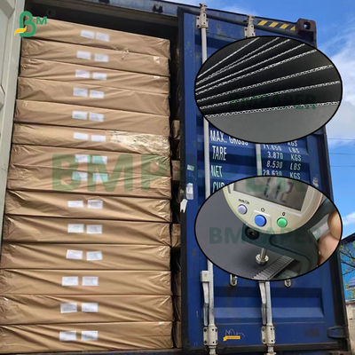 F Fluit Zwart gegolfd karton om cadeaubonten te maken Board Format B1 700x1000Mm