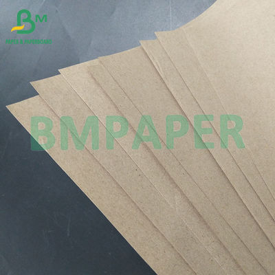 60 g bruin gerecycled kraft-linerpapier voor het maken van rolbuiskernen
