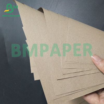60 g bruin gerecycled kraft-linerpapier voor het maken van rolbuiskernen