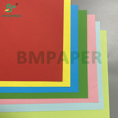70 gram 80 gram gekleurd papier A4 Juridisch formaat 8,5 * 11 inch 100 bladen 10 kleuren