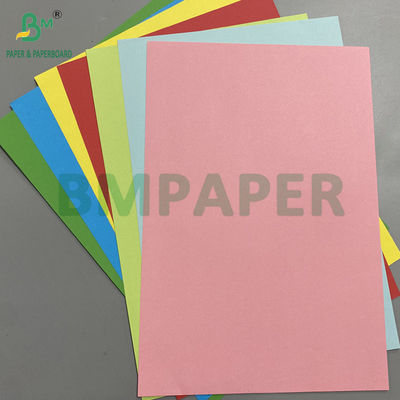 70 gram 80 gram gekleurd papier A4 Juridisch formaat 8,5 * 11 inch 100 bladen 10 kleuren