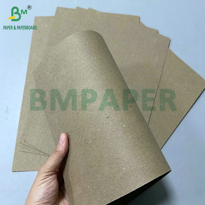 360 gram 420 gram AAA-graad 24 x 35 inch Bruin Kraft Core Board Papier in 70cm Breedte