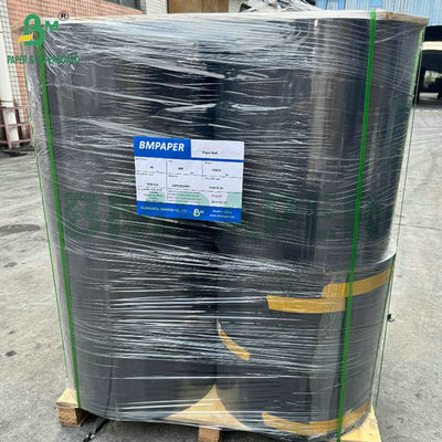 400 gram 450 gram niet-bedekt massief zwart pulppapier voor fotoraam 400 x 400 mm