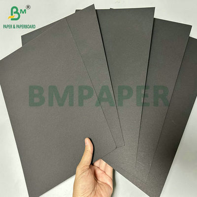 400 gram 450 gram niet-bedekt massief zwart pulppapier voor fotoraam 400 x 400 mm