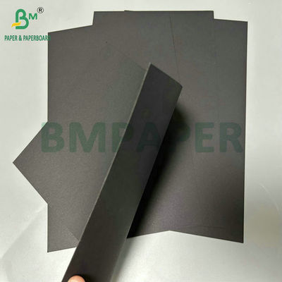400 gram 450 gram niet-bedekt massief zwart pulppapier voor fotoraam 400 x 400 mm