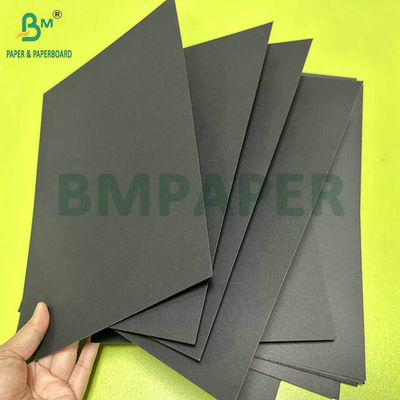 400 gram 450 gram niet-bedekt massief zwart pulppapier voor fotoraam 400 x 400 mm