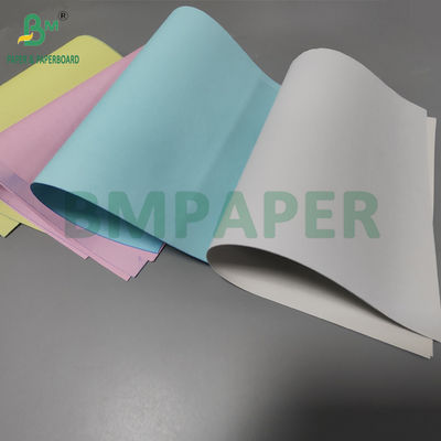 65 gm 75 gm koolstofvrij NCR-computerdrukpapier voor vrachtbrief 77 x 110 cm