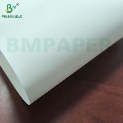 Wit PET synthetisch papier waterdicht 200 micron 230 micron voor restaurantmenu