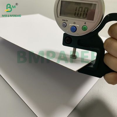 Dik Duplex Board Gecoat aan twee zijden Wit 1,0 mm 0,8 mm 0,7 mm 31x43 inch