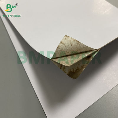 Dik Duplex Board Gecoat aan twee zijden Wit 1,0 mm 0,8 mm 0,7 mm 31x43 inch