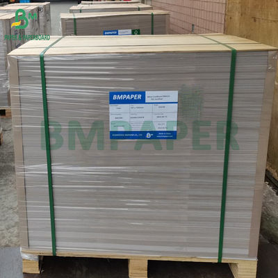 Dik Duplex Board Gecoat aan twee zijden Wit 1,0 mm 0,8 mm 0,7 mm 31x43 inch