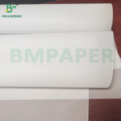 Wit doorzichtig papier 83 gram traceringspapier rol 18 inch x 50 meter
