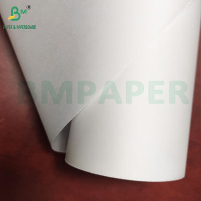Wit doorzichtig papier 83 gram traceringspapier rol 18 inch x 50 meter