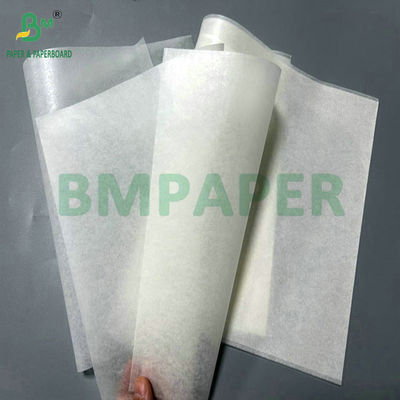 35 gram 40 gram voedselveilig bedekt siliconen verpakkingspapier voor bakken 12 x 18 inch