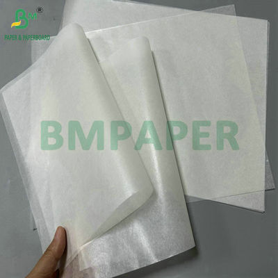 35 gram 40 gram voedselveilig bedekt siliconen verpakkingspapier voor bakken 12 x 18 inch