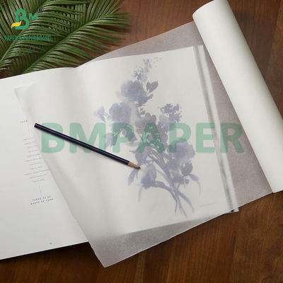 93 gm 100 gm Translucent Tracing Paper voor technische tekeningen 91 cm x 70 m