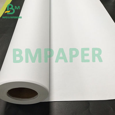 80GSM Onbekleed wit CAD Bond plotter papier voor bouwkunst