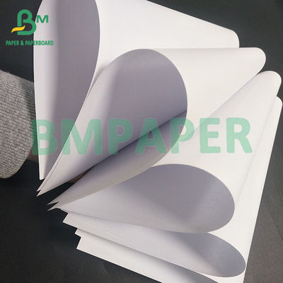 80GSM Onbekleed wit CAD Bond plotter papier voor bouwkunst