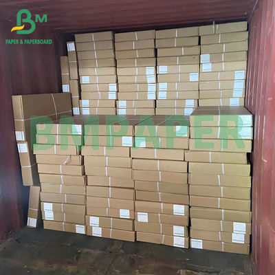 80GSM Onbekleed wit CAD Bond plotter papier voor bouwkunst