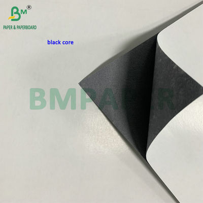 310 gsm High Opacity Black Core Cardstock voor high-end speelkaarten