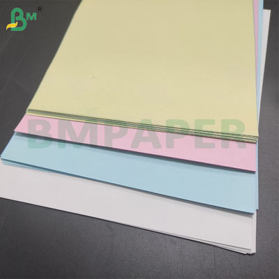 Briefblad Grootte 8,5 x 11 inch NCR-papier Superieur koolstofvrij papier