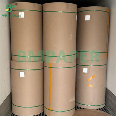 360 gm Niet-gecoat gerecycled pulp Bobbin-vezelpapier voor buisrol